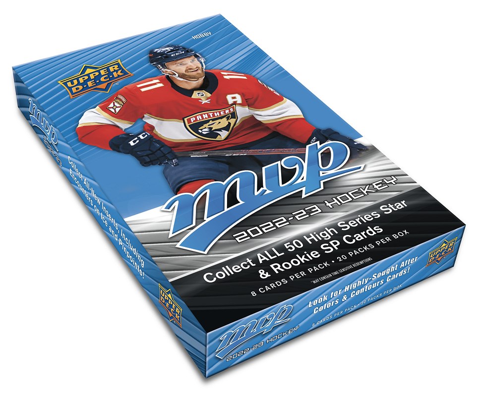 2022-23 Upper Deck MVP Hockey Hobby 20-Box CASE